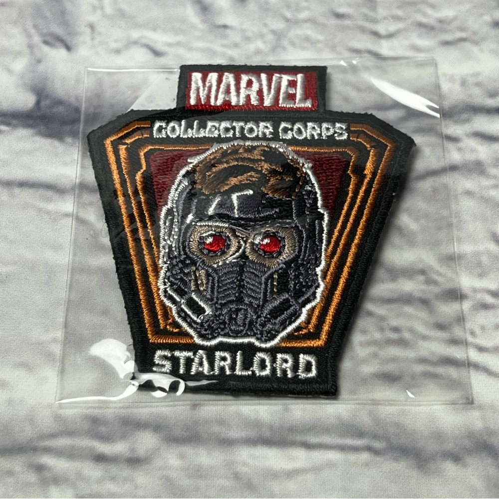 2/$5‼️ Marvel Collector Corp Star Lord Collector Patch